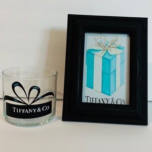 Framed Art & Candle Holder Set 💍